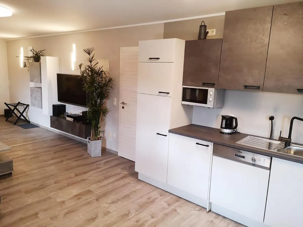 4 Sterne - Fewo Zur Fliegerbank- In Der Rhoen Frauenroth Apartment